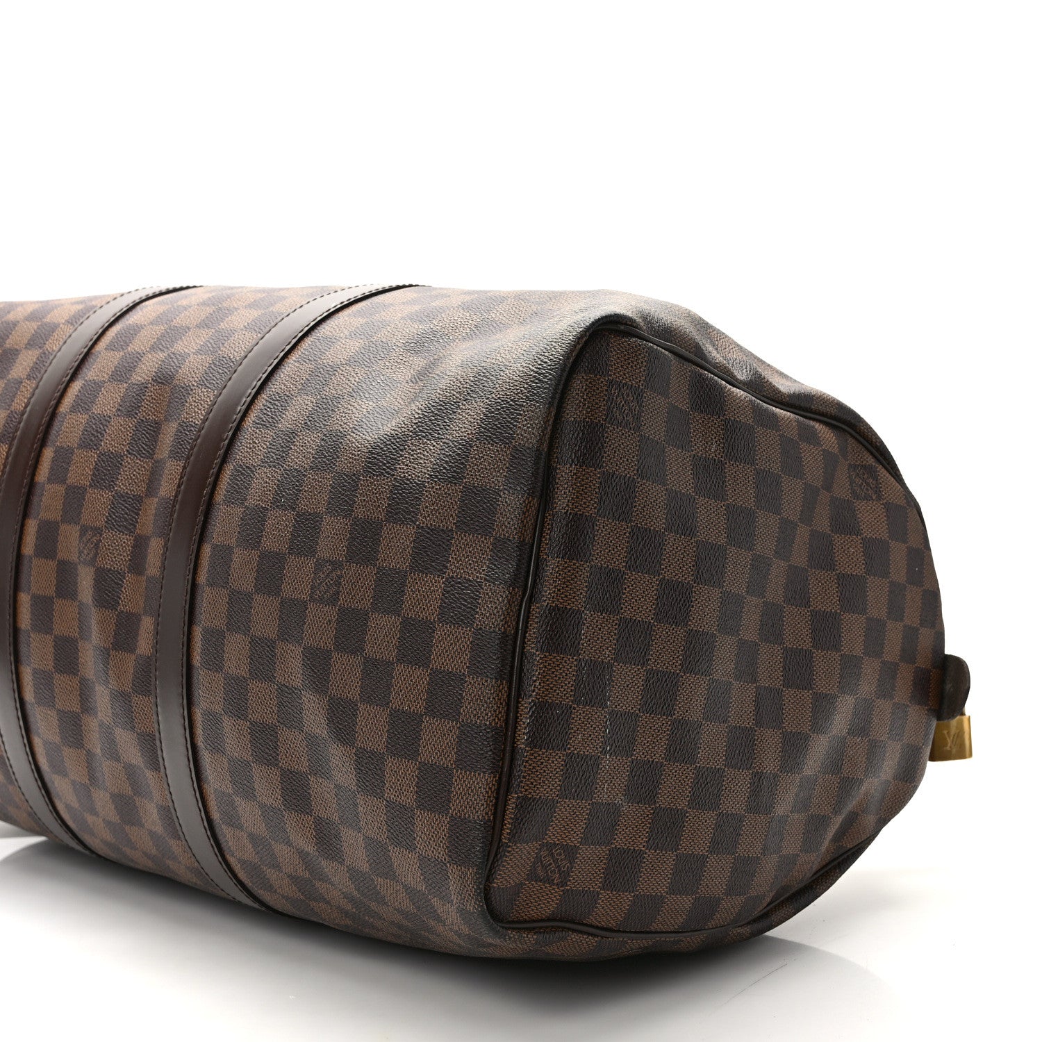 Louis Vuitton LOUIS VUITTON Damier Ebene Keepall 50 8 of 12