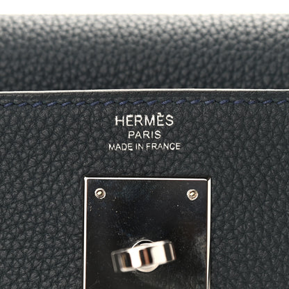 Hermes Togo Kelly Retourne 28 Vert Rousseau 6 of 11