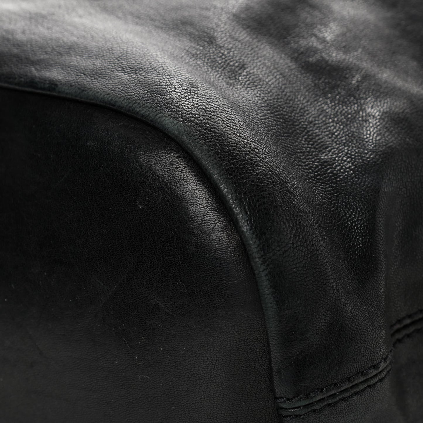 Sugar Goatskin Medium Nightingale Black