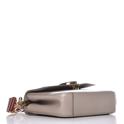 Chloe Calfskin Small C Double Carry Motty Grey 5 of 8