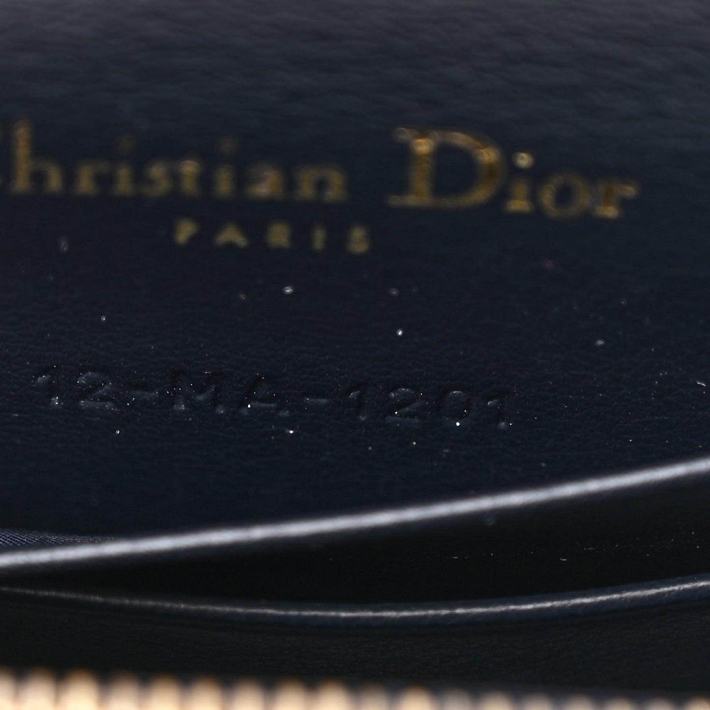 Oblique Saddle Belt Bag Blue