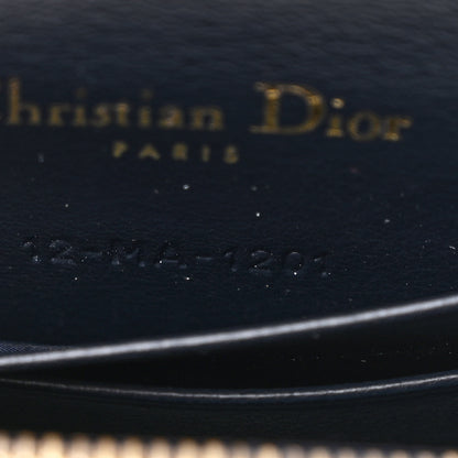 Christian Dior Oblique Saddle Belt Bag Blue 7 of 11