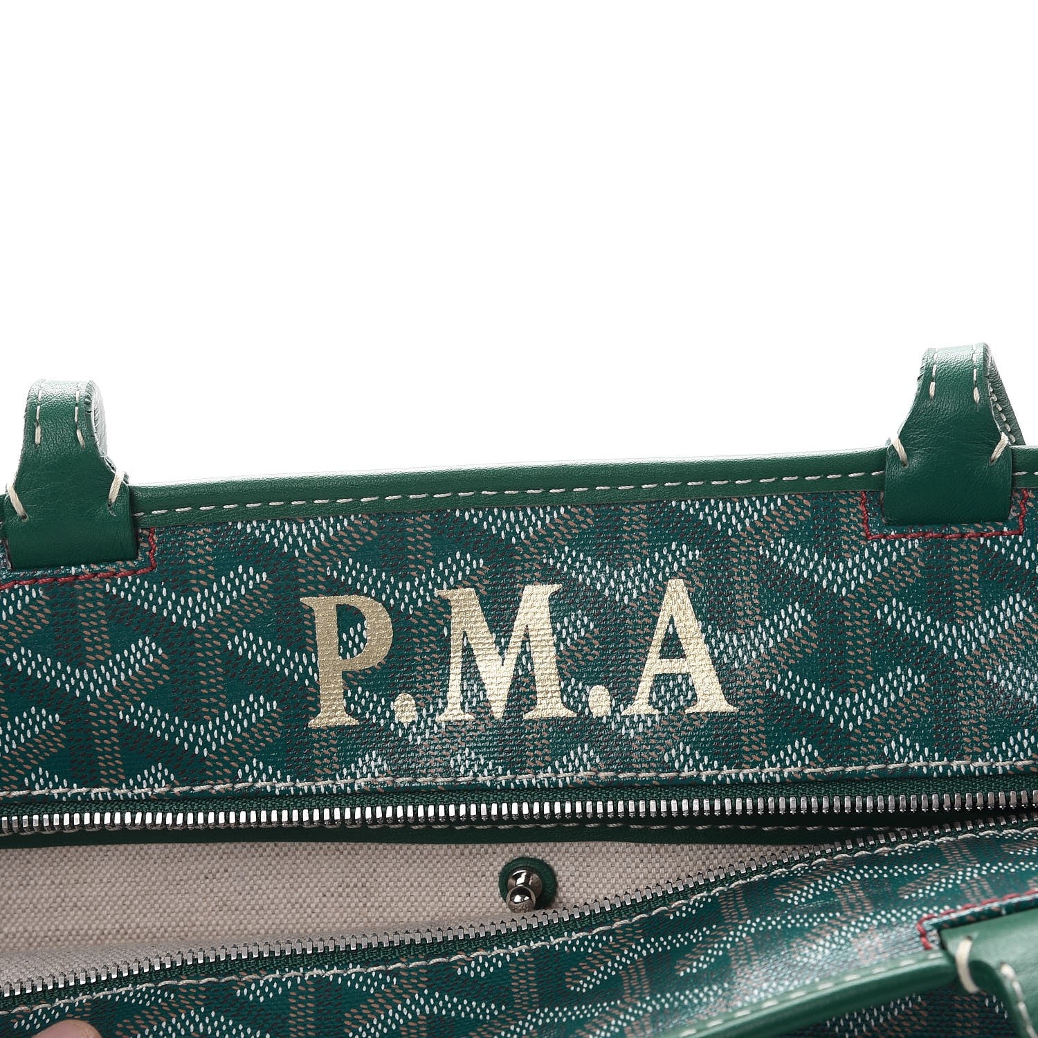 Goyard Goyardine Artois Green 7 of 14