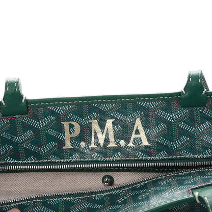 Goyard Goyardine Artois Green 7 of 14