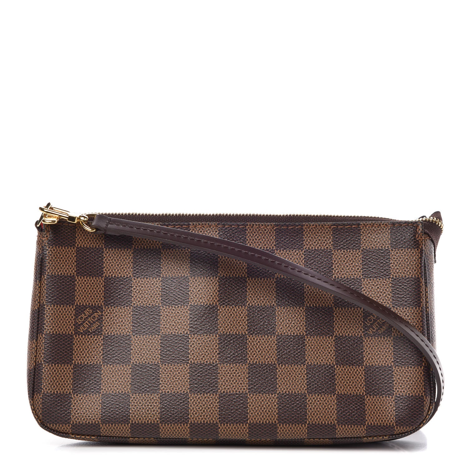 Louis Vuitton Damier Ebene Pochette Accessories NM 1 of 8