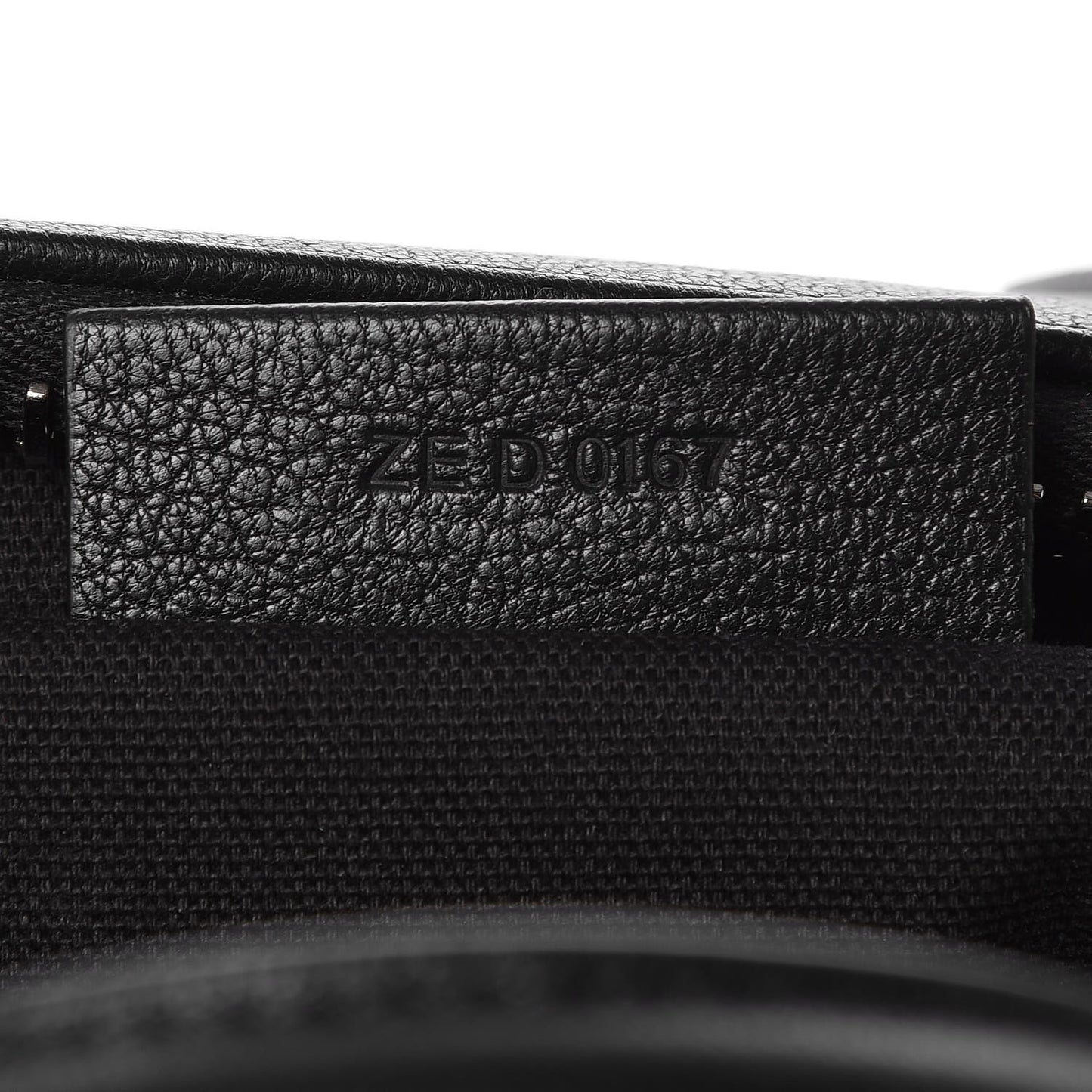 Sugar Goatskin Small Antigona Black