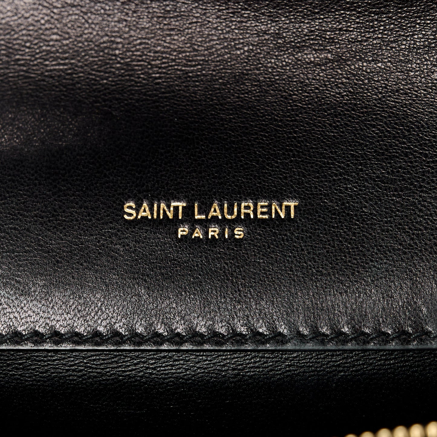 Lambskin Quilted Mini Gaby Satchel Black