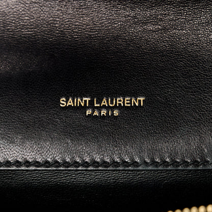 Saint Laurent Lambskin Quilted Mini Gaby Satchel Black 8 of 13