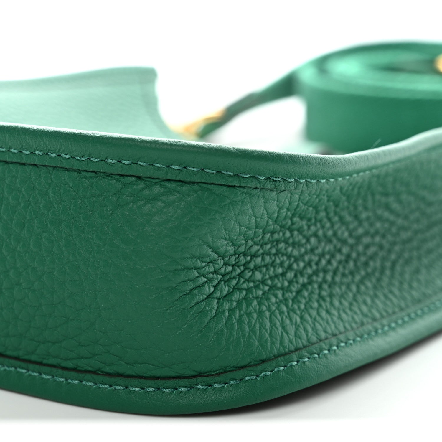 Hermes Taurillon Clemence Evelyne TPM Vert Vertigo 10 of 11