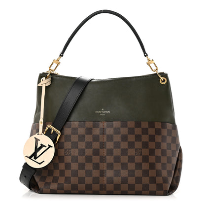 Louis Vuitton Damier Ebene Calfskin Maida Khaki 1 of 16