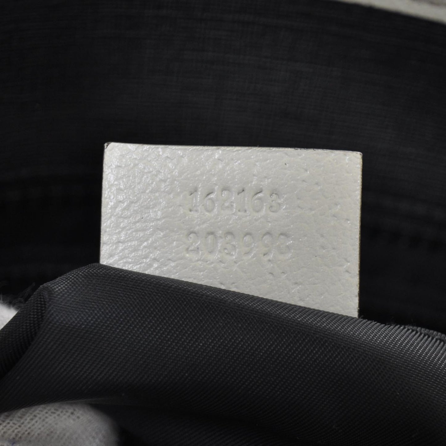 Coated Canvas Trademark Logo Tote Black