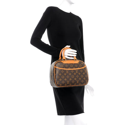 Louis Vuitton Monogram Multicolor Trouville Black 9 of 9