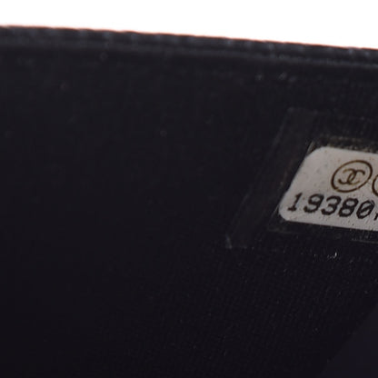 Chanel Caviar Timeless CC Wallet On Chain WOC Black 8 of 9