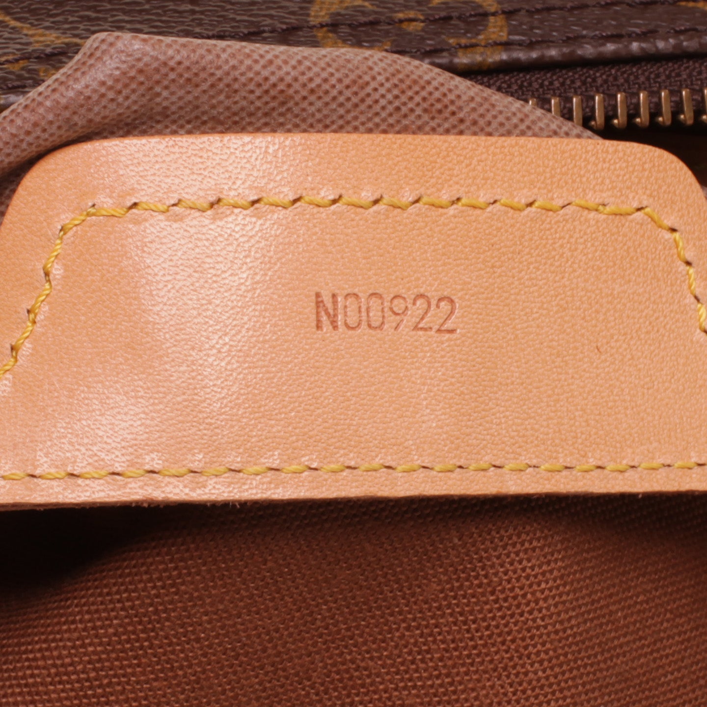 Louis Vuitton Monogram Sac Flanerie 45 Overnight Bag 7 of 7