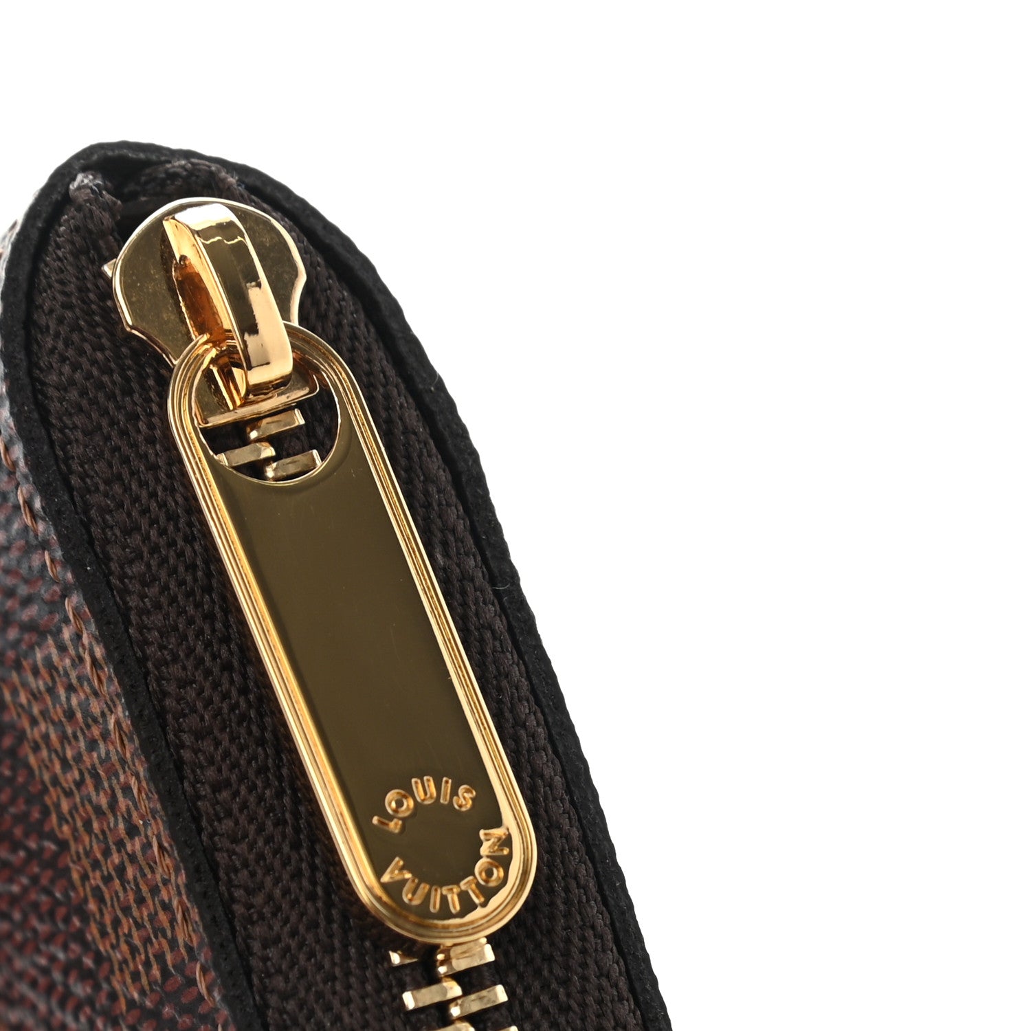 Louis Vuitton Damier Ebene Zippy Coin Purse 7 of 7