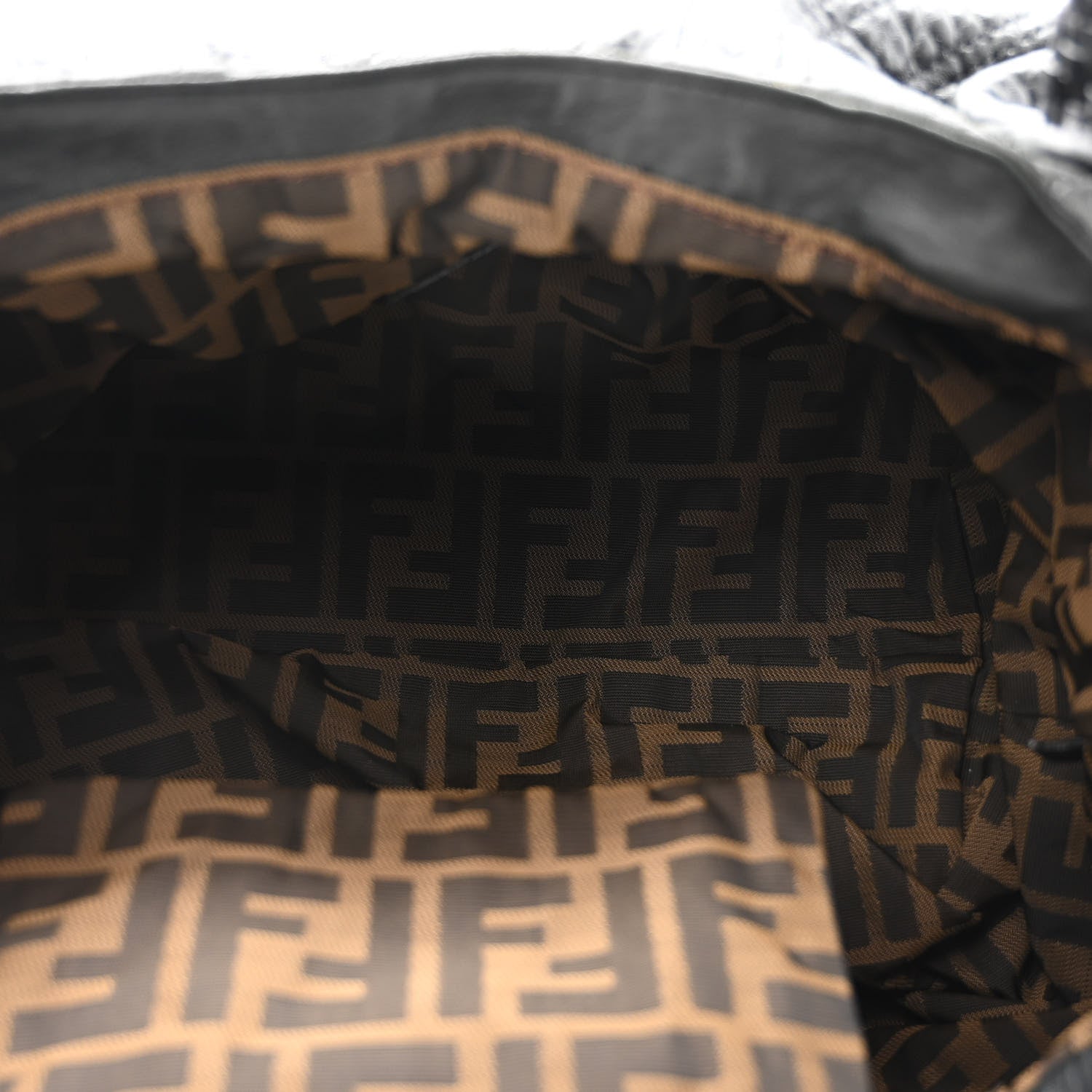 Fendi Nappa Nuvolata Spy Black 5 of 10