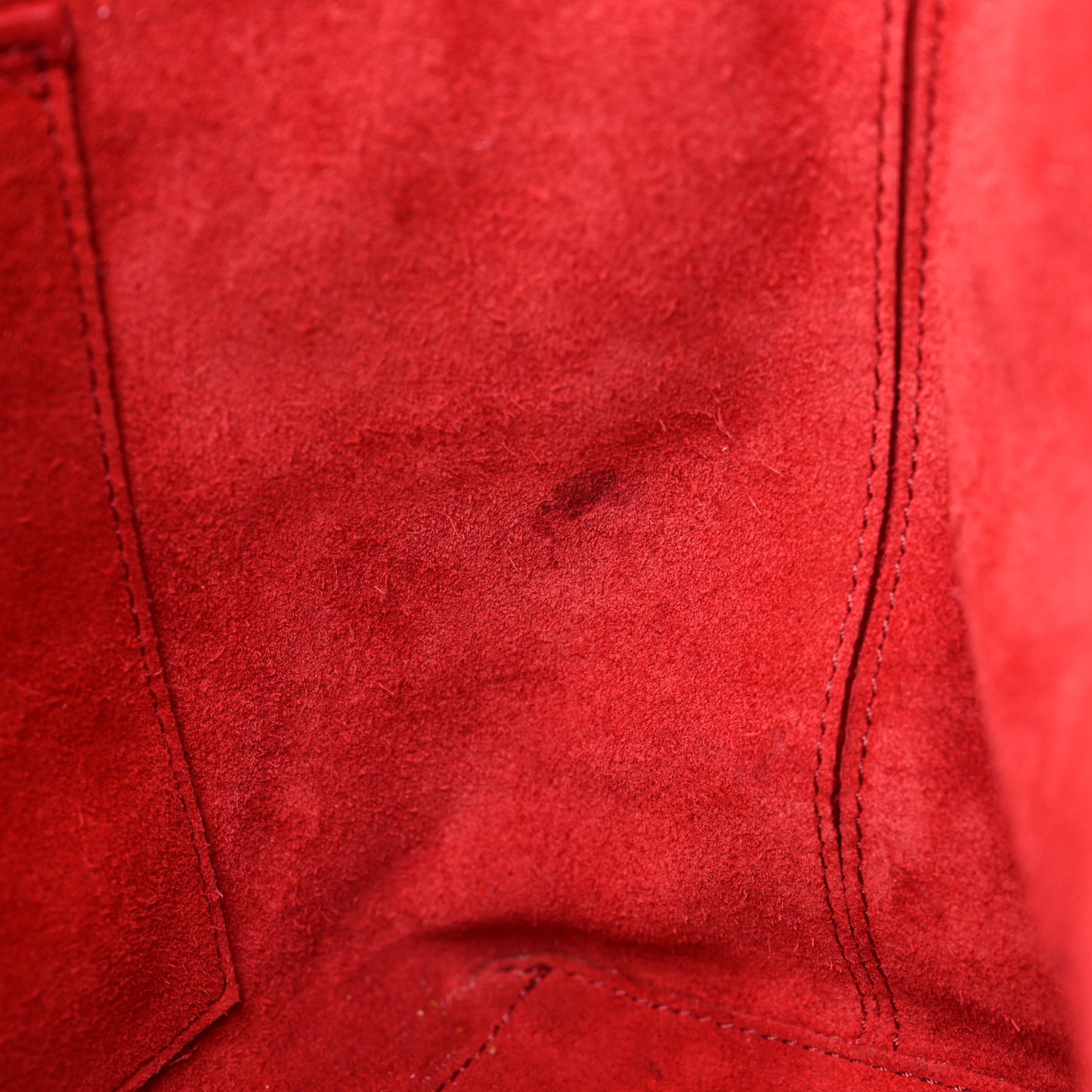 Grained Calfskin Rockstud Shoulder Tote Rosso Valentino
