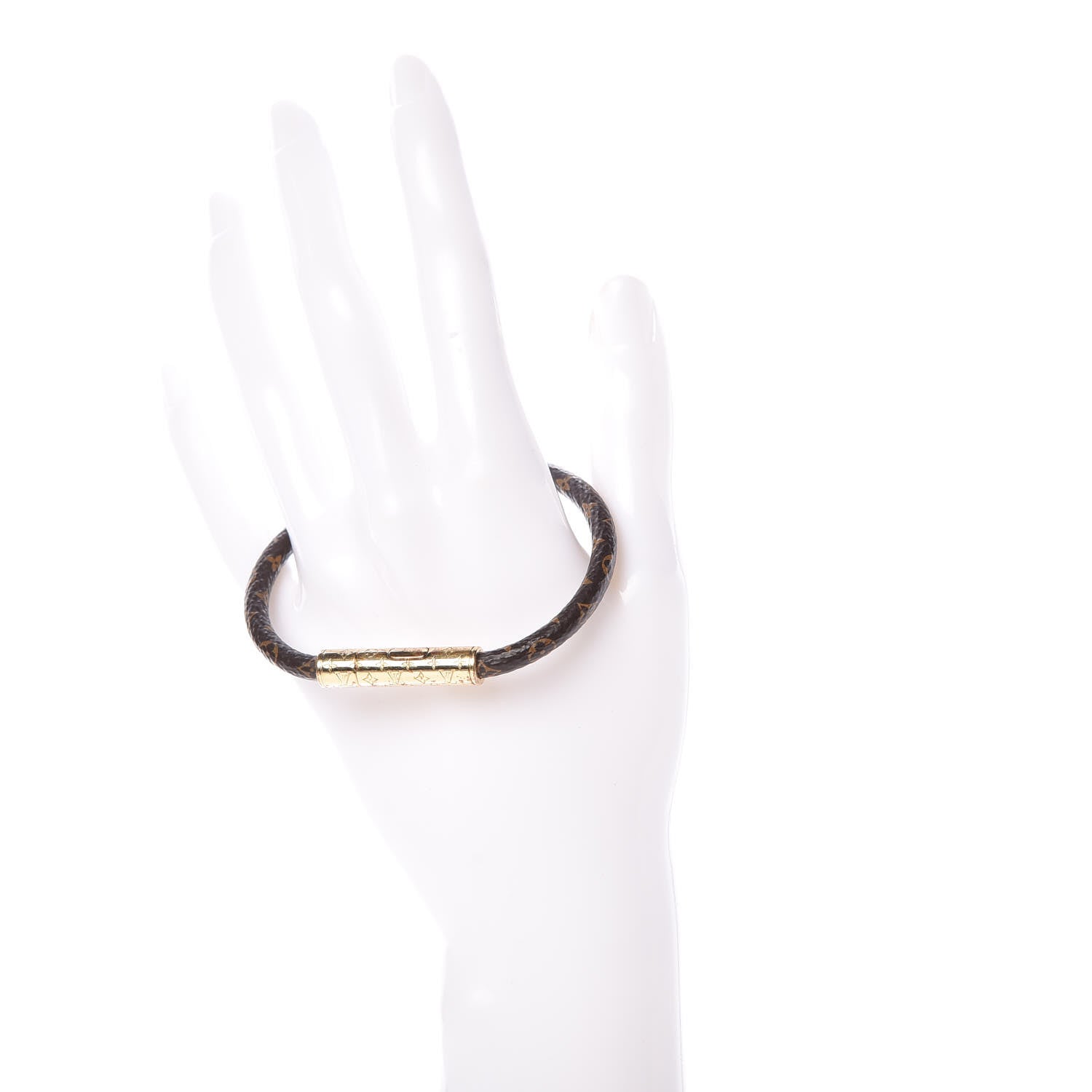 Louis Vuitton Monogram Confidential Bracelet 17 2 of 3