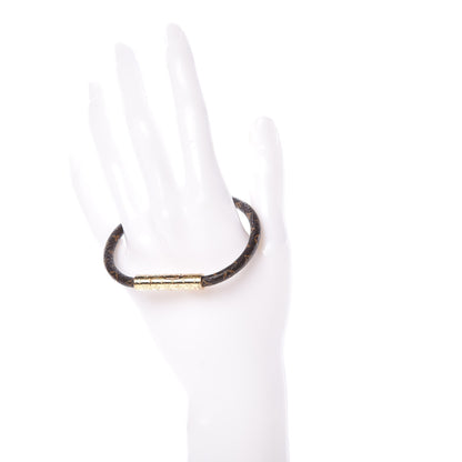 Louis Vuitton Monogram Confidential Bracelet 17 2 of 3