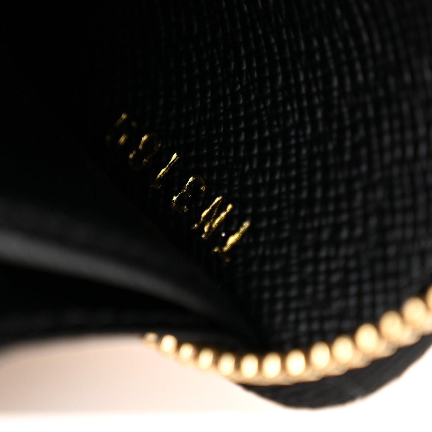 Monogram Giant Jungle Zippy Coin Purse Black