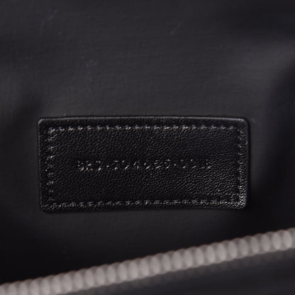 Saint Laurent Lambskin Matelasse Cosmetic Case Black 9 of 10