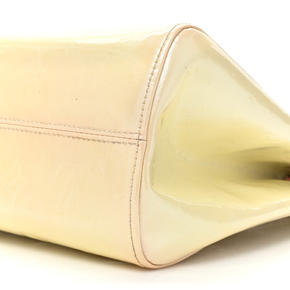 Louis Vuitton Vernis Maple Drive Perle 7 of 13