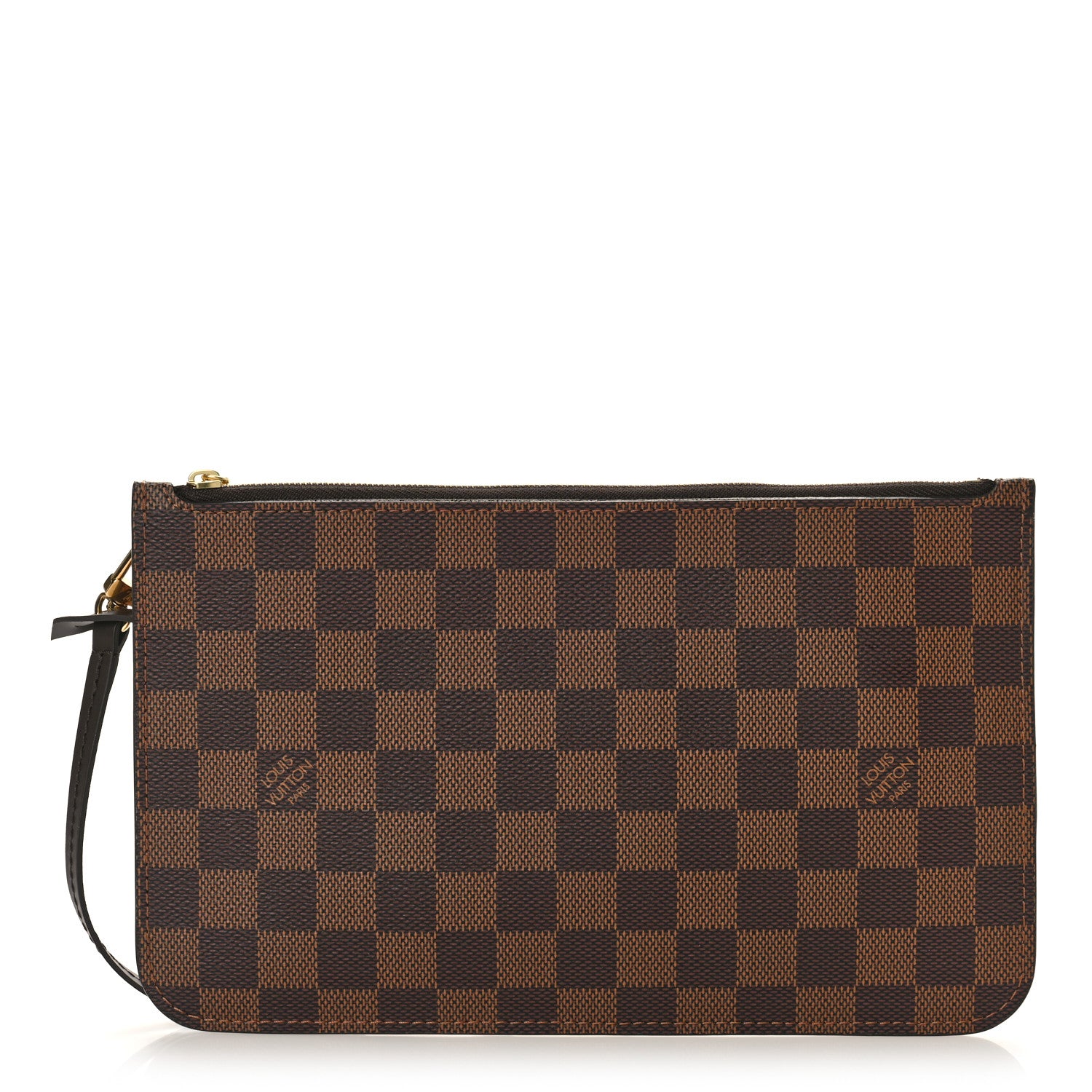 Louis Vuitton Damier Ebene Neverfull MM GM Pochette 1 of 8