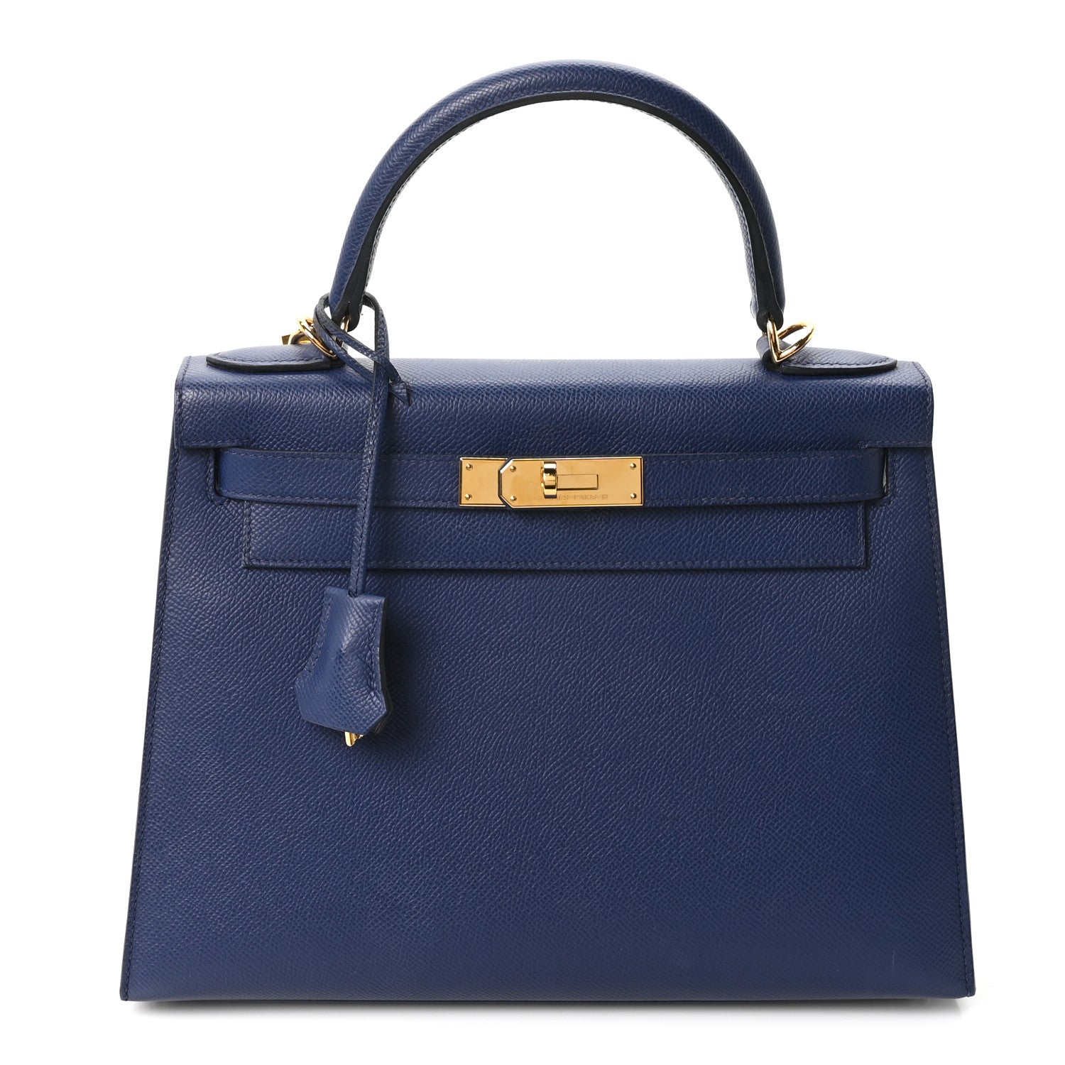 Hermes Epsom Kelly Sellier 28 Bleu Saphir 1 of 10