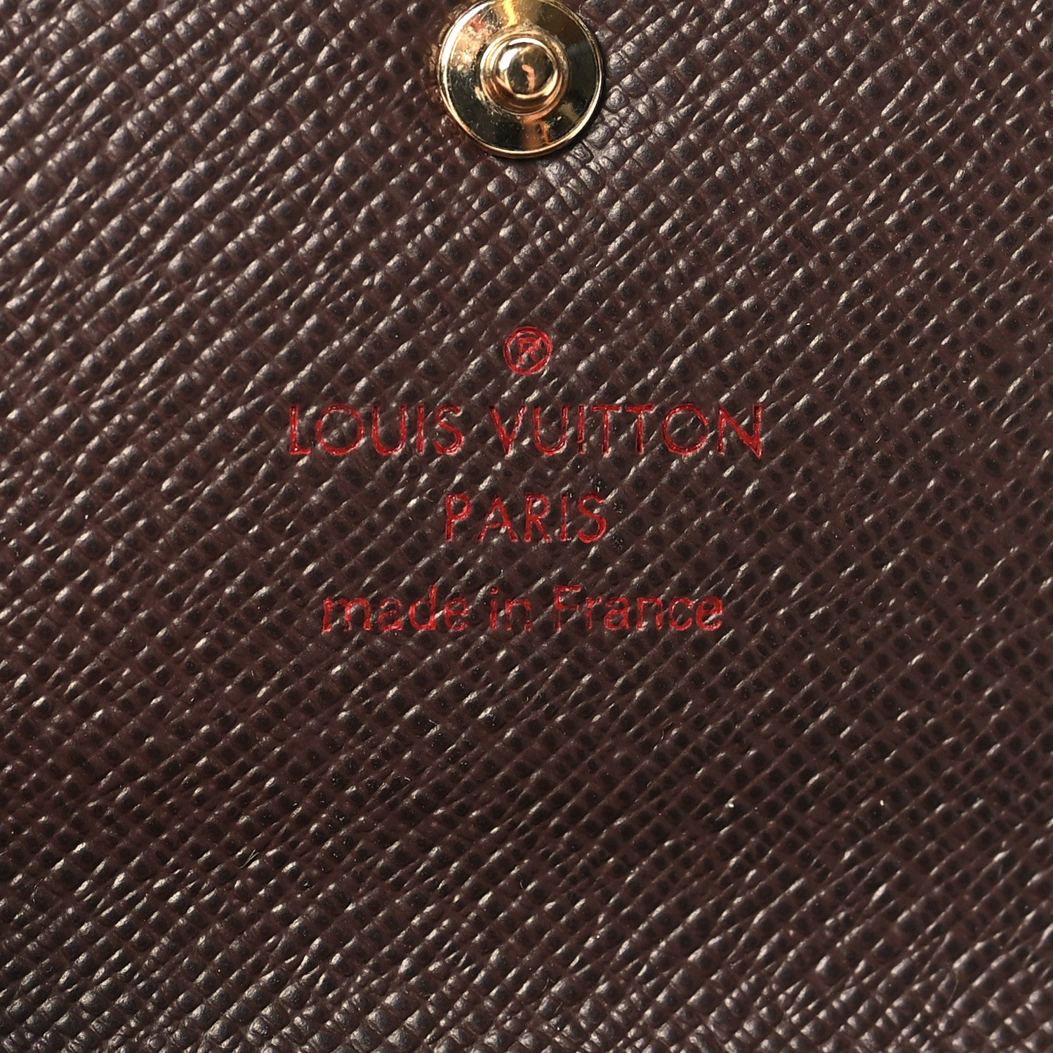 Louis Vuitton Damier Ebene Multicles 6 Key Holder 6 of 7