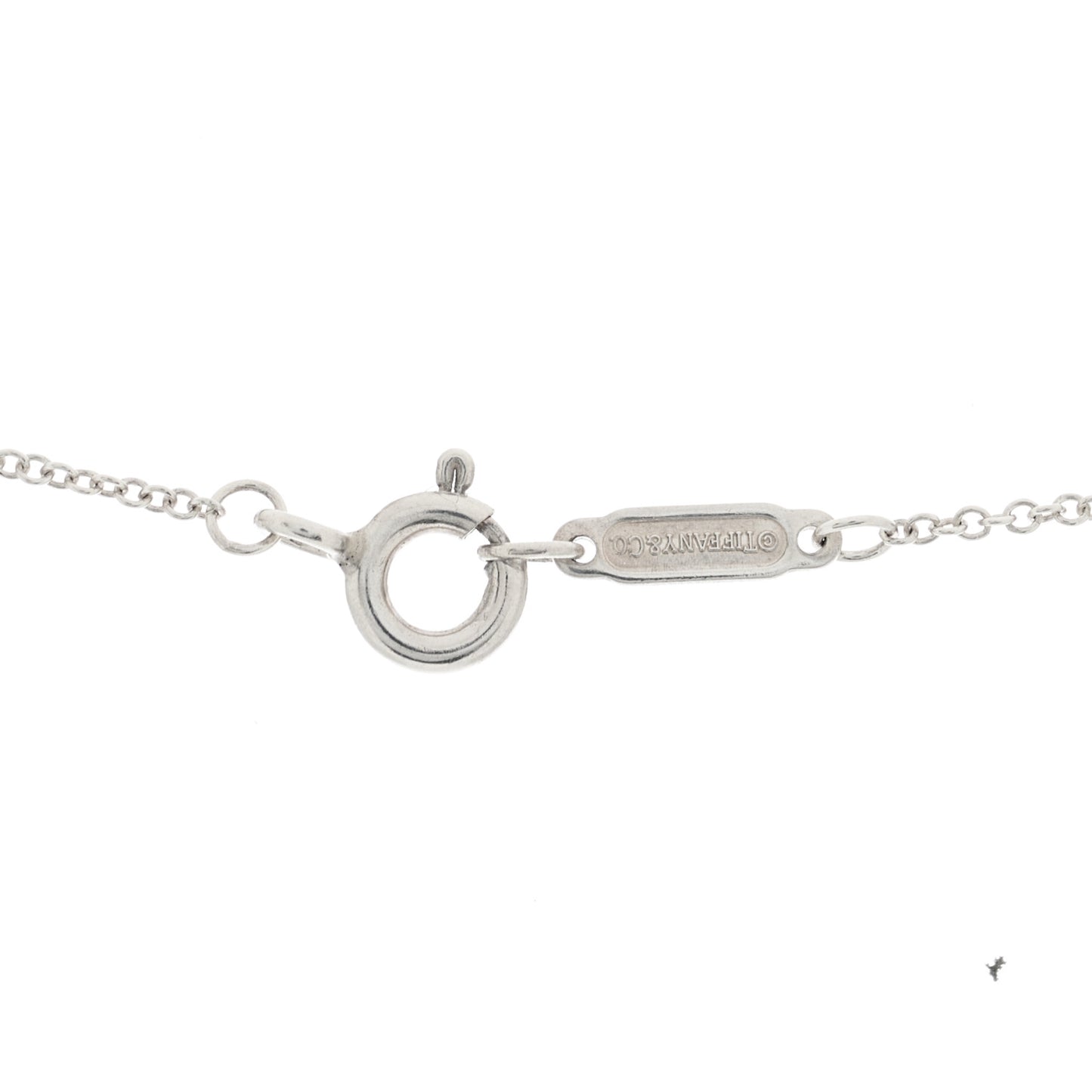 Sterling Silver Titanium 1837 Circle Pendant Necklace