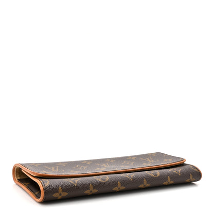 Louis Vuitton Monogram Pochette Twin GM 4 of 15