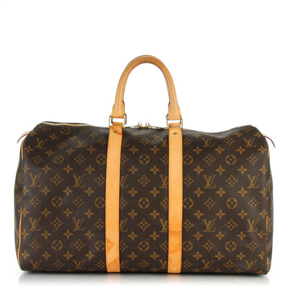Louis Vuitton Monogram Keepall 45 1 of 12