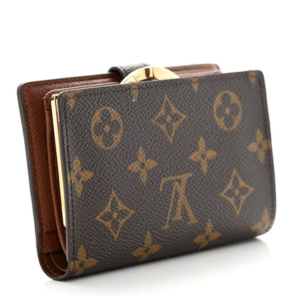 Louis Vuitton Monogram French Purse Wallet 3 of 12