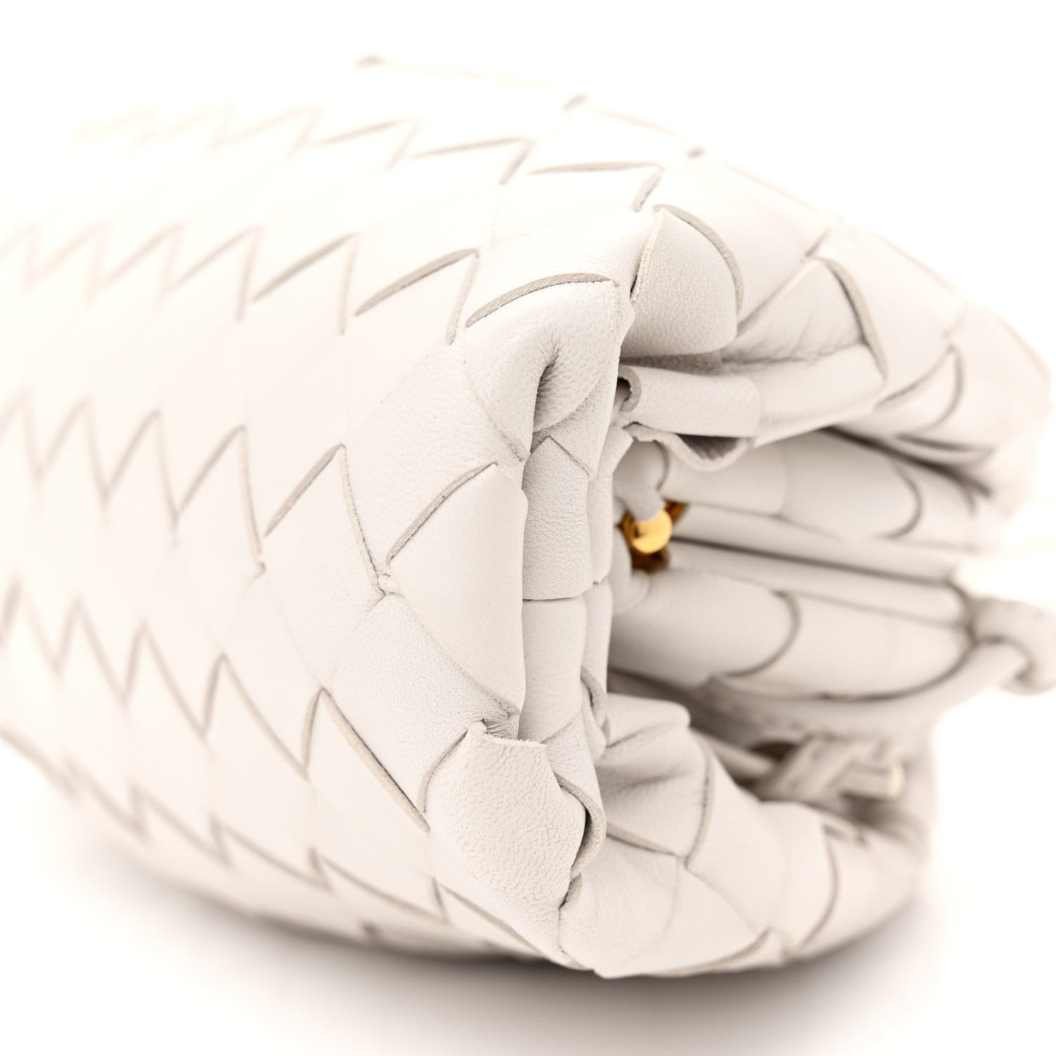 Bottega Veneta Nappa Intrecciato The Mini Pouch Chalk 10 of 10