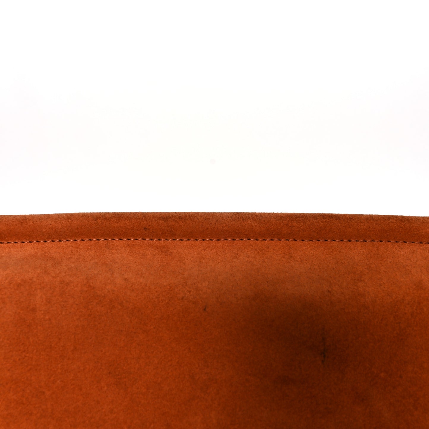 Suede Calfskin Medium Faye Shoulder Bag Tobacco