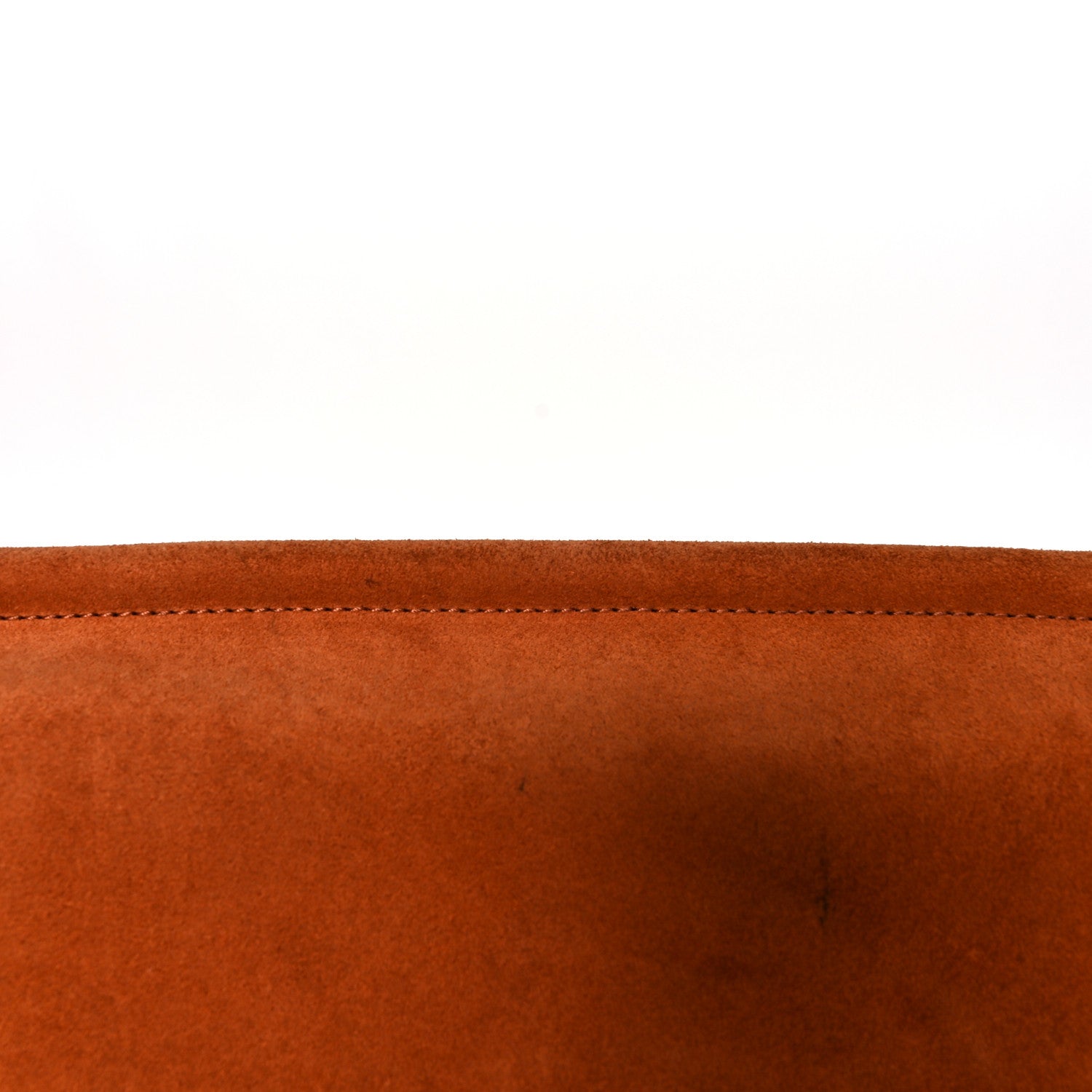 Chloe Suede Calfskin Medium Faye Shoulder Bag Tobacco 11 of 17