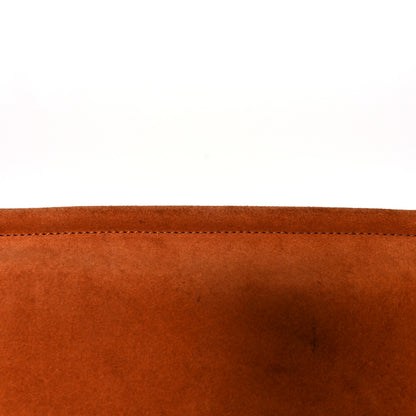 Chloe Suede Calfskin Medium Faye Shoulder Bag Tobacco 11 of 17