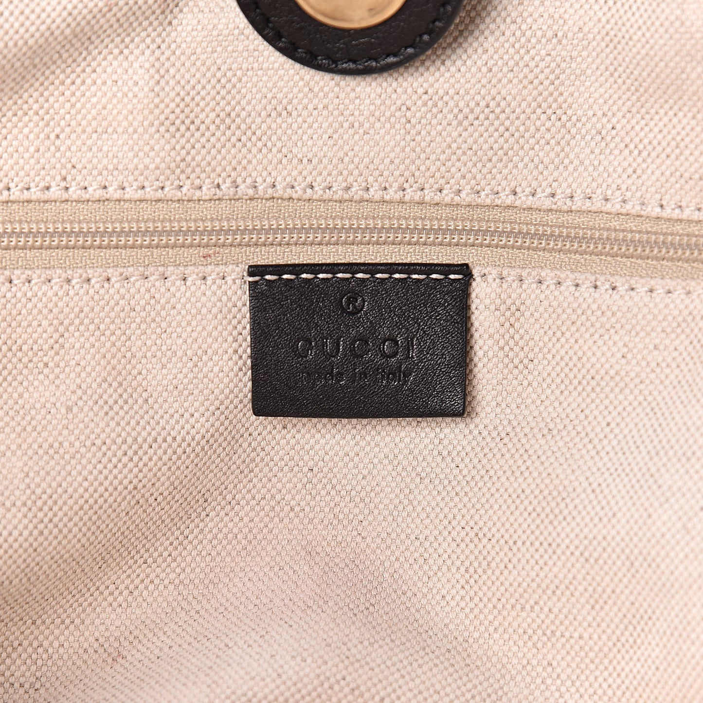 Guccissima Medium Sukey Tote Black