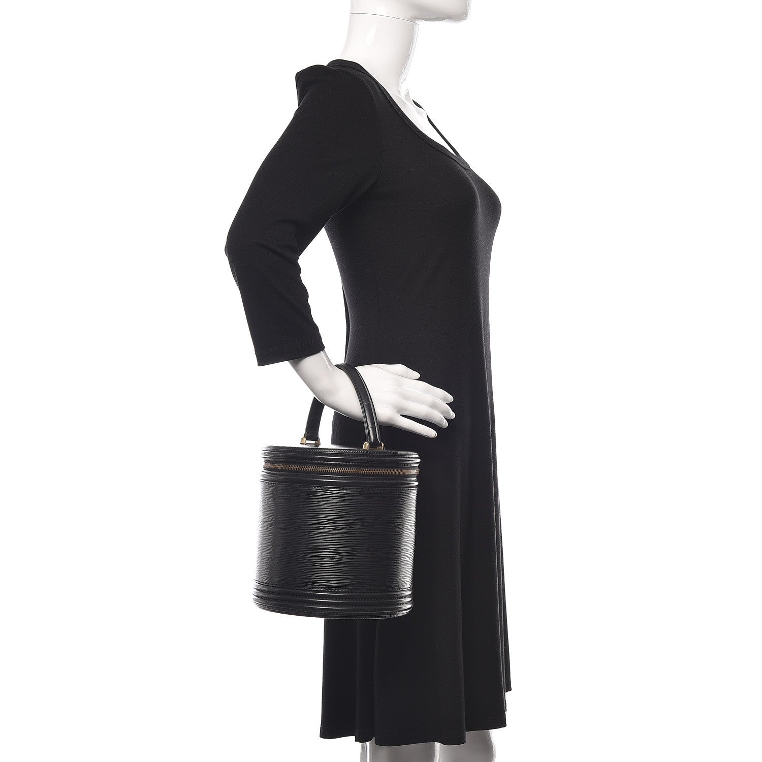 Louis Vuitton Epi Cannes Black 2 of 16