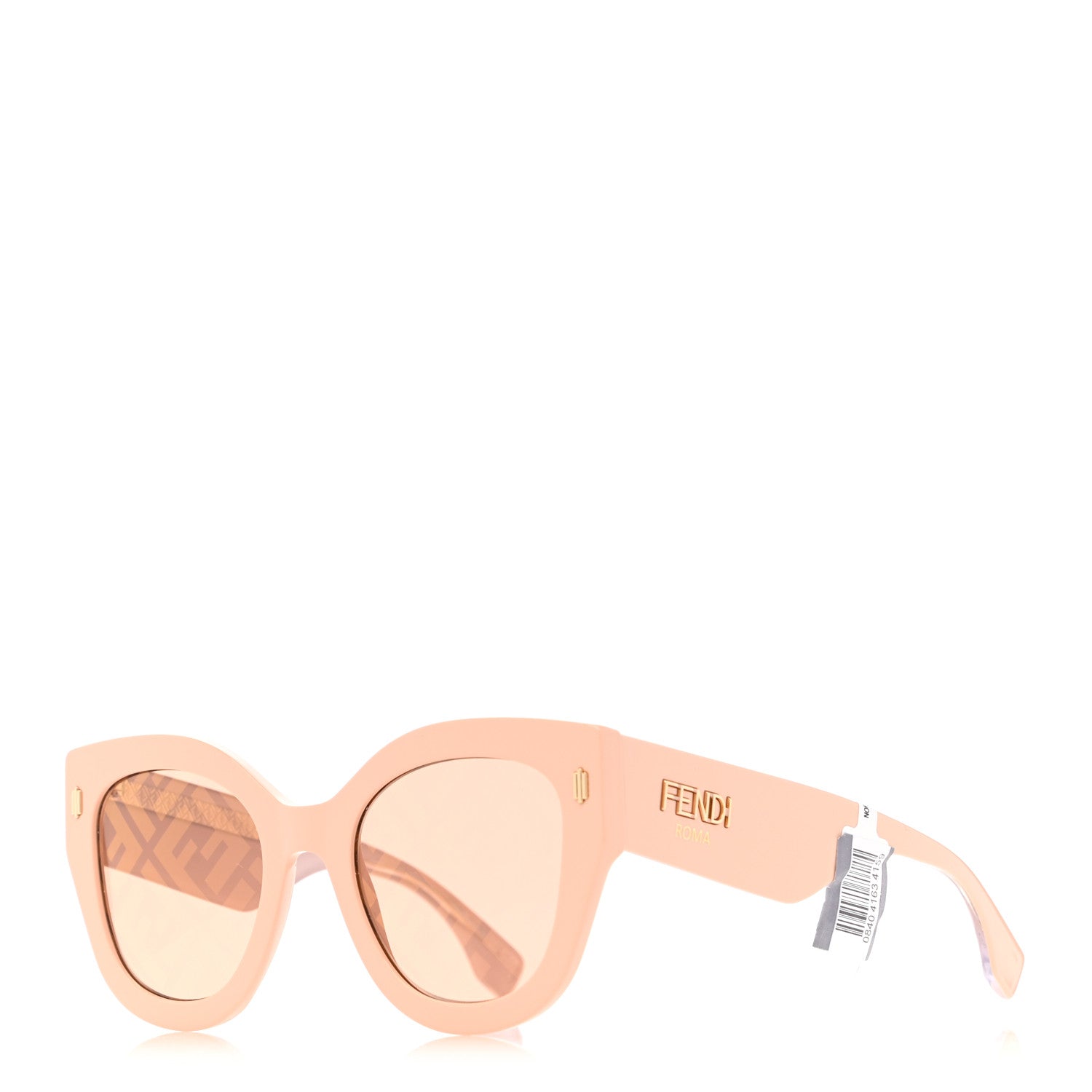 Fendi Acetate FF Cat Eye Sunglasses FF 0452 Pink 1 of 7