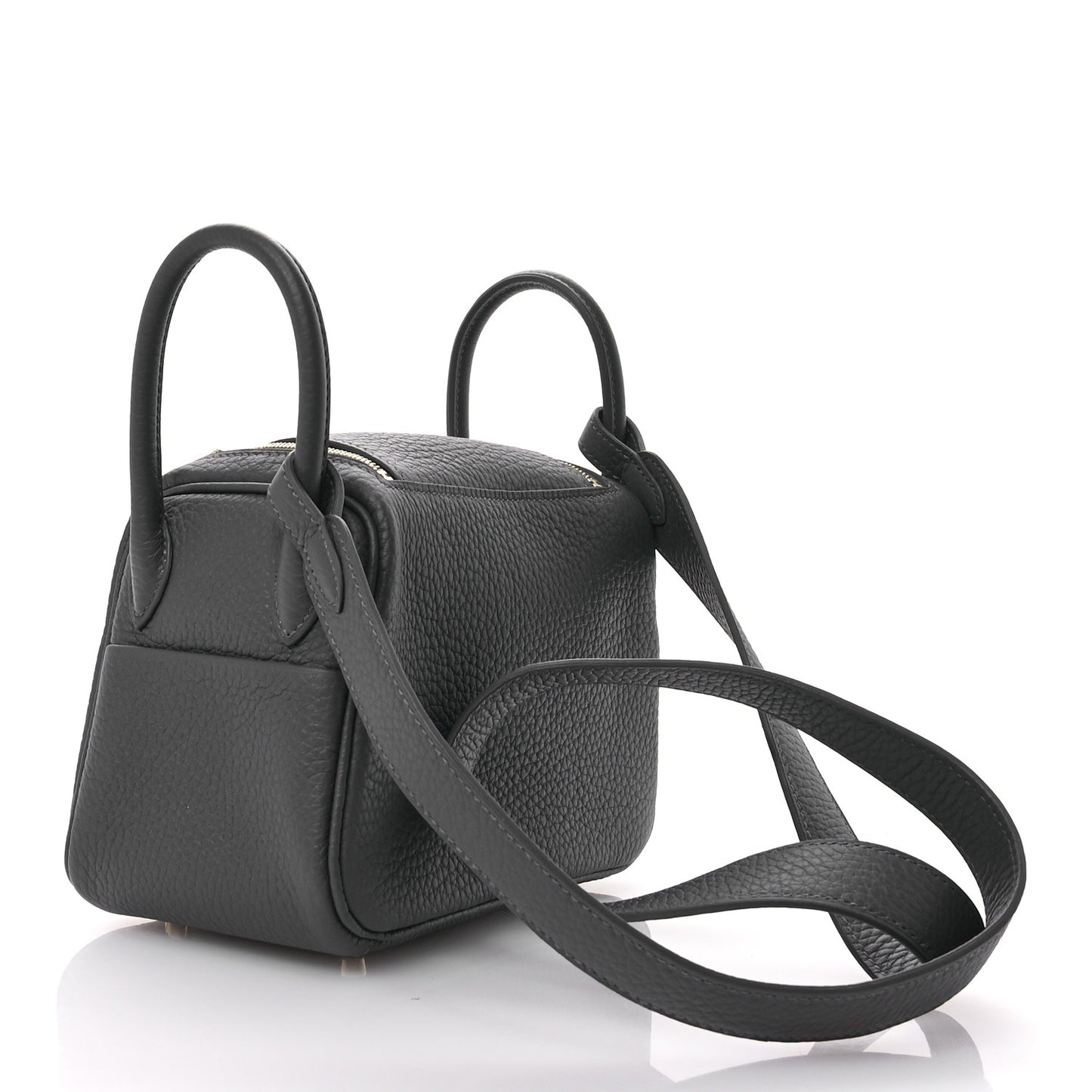 Taurillon Clemence Mini Lindy 20 Ardoise