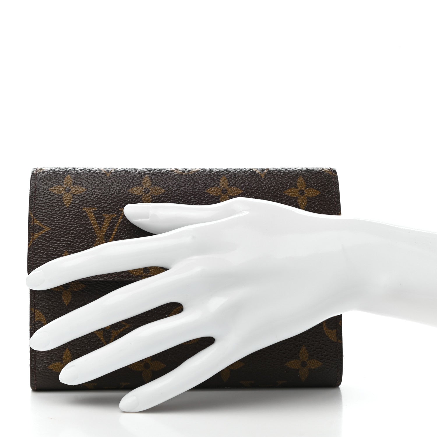 Louis Vuitton Monogram Porte Tresor Etui Papiers Wallet 2 of 8