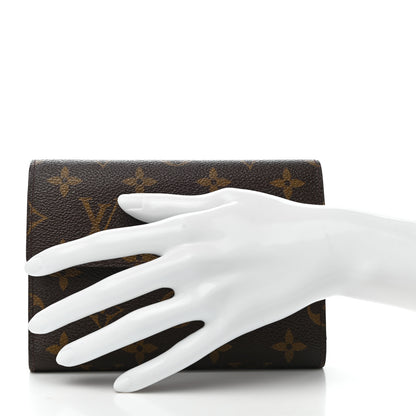 Louis Vuitton Monogram Porte Tresor Etui Papiers Wallet 2 of 8