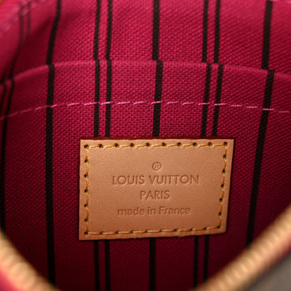 Louis Vuitton Monogram Neverfull PM Pochette Pivoine 6 of 7