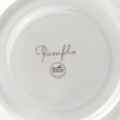 Hermes Porcelain Passifolia Tea Cup And Saucer Set Of 2 9 of 10