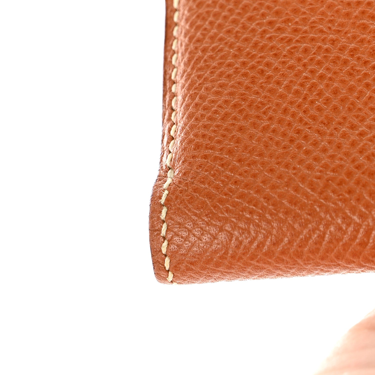 Hermes Epsom MC2 Copernic Compact Colorblock Wallet Gold 9 of 10
