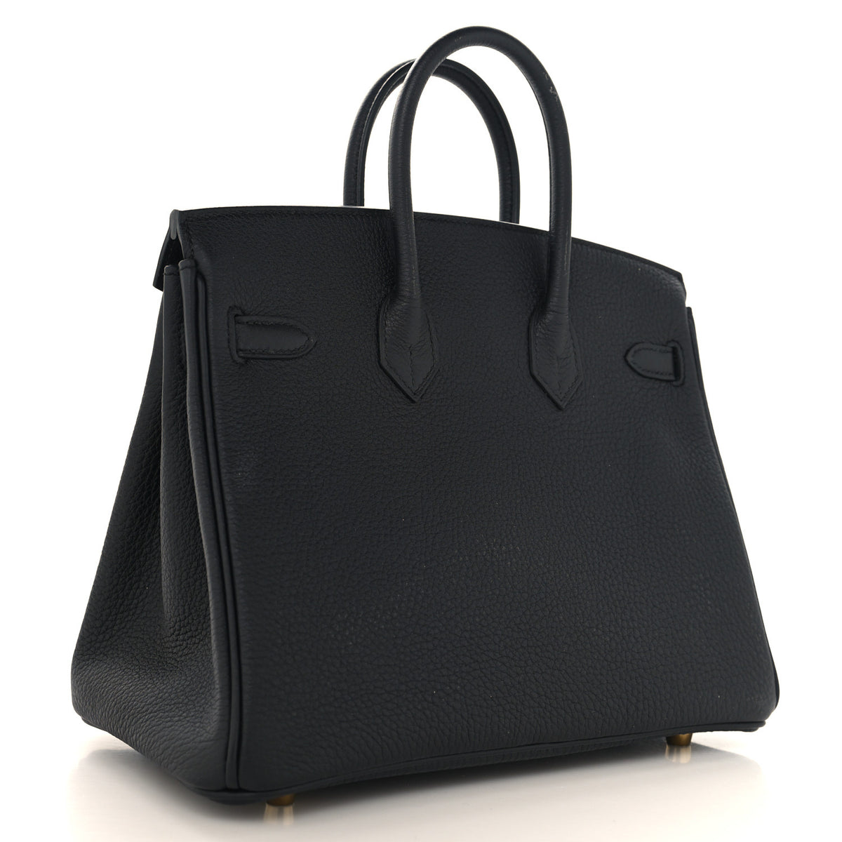 Togo Birkin 25 Black