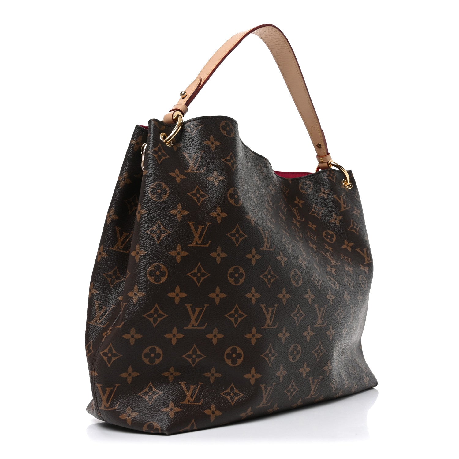 Louis Vuitton Monogram Graceful MM Pivoine 3 of 9