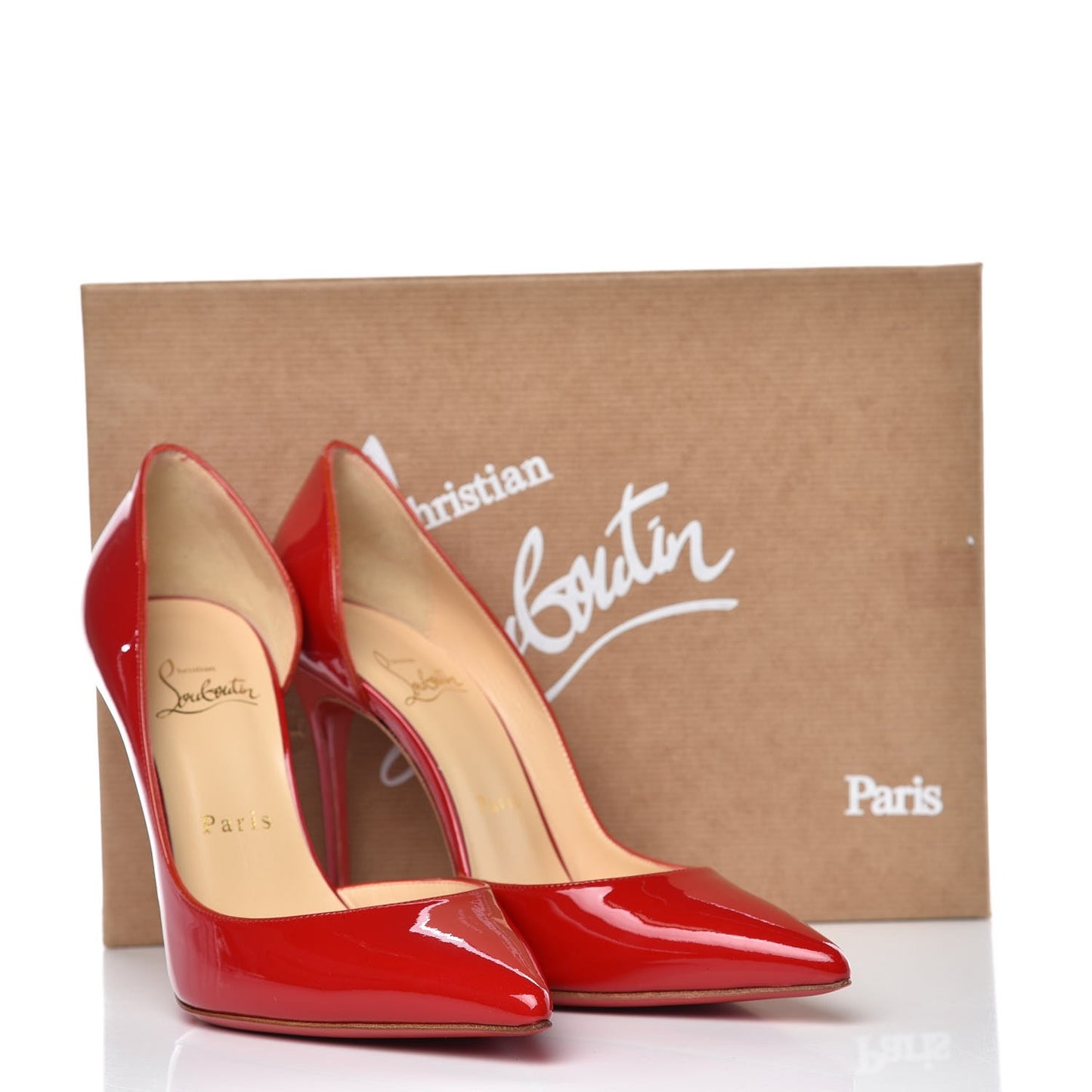 Patent Iriza 100 Pumps 37.5 Fraise
