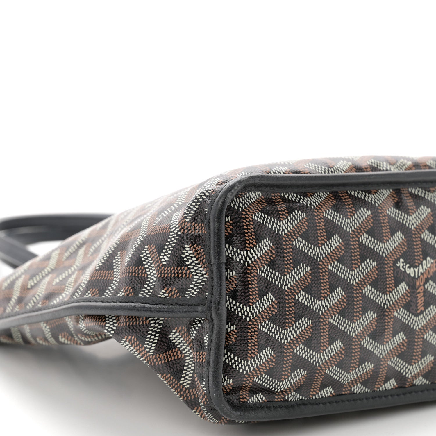 Goyard Goyardine Reversible Mini Anjou Black 15 of 19